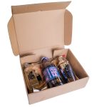 kit coctelería + jarabe frambuesa drop